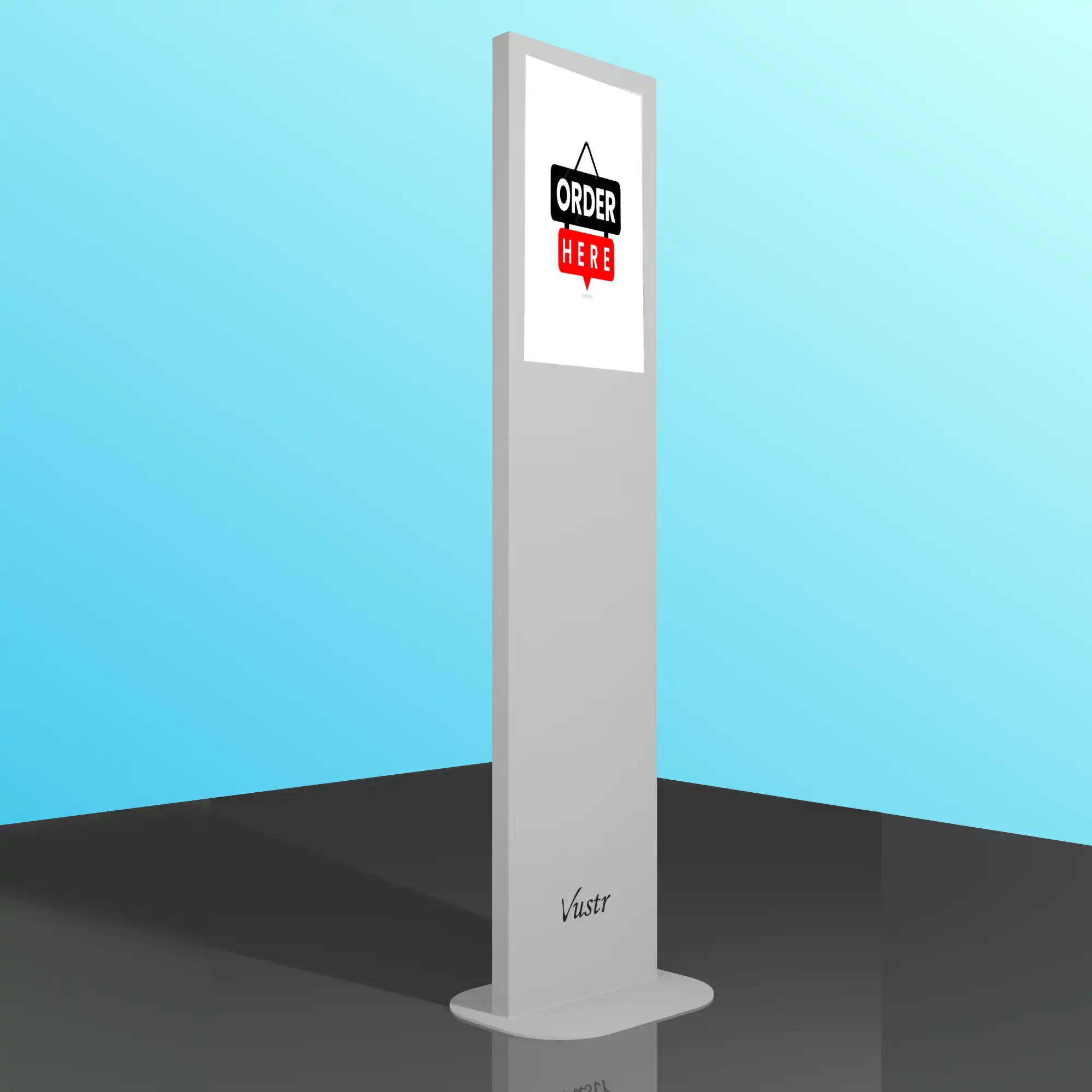 Vustr Self Service Kiosk